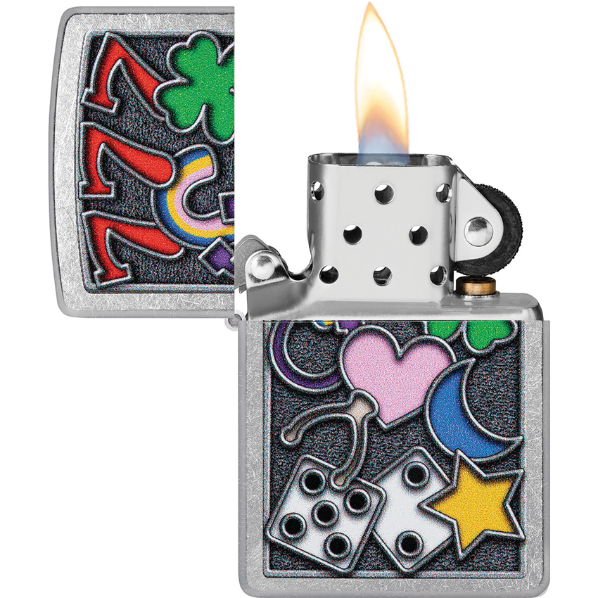 Zippo All Luck Lighter Zippo All Luck Lighter