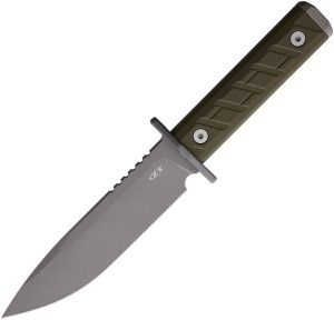 Zero Tolerance Fixed Blade G10 Olive 3V (6″)