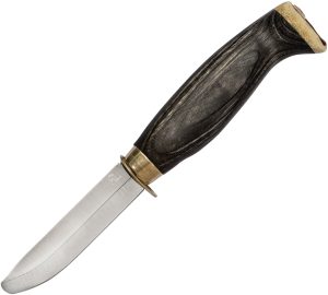 Arctic Legend Child\’s Knife Black Birch (3″)