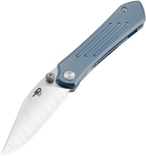 Bestech Knives Icarus Framelock Blue (2.63″)