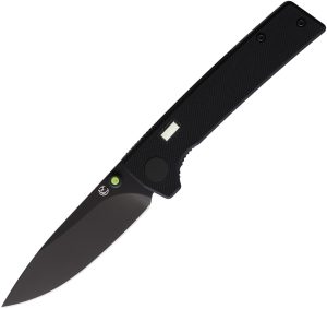 Glow Rhino Fermi Linerlock Black/ Green (3″)