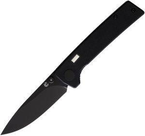 Glow Rhino Fermi Linerlock Black/ Black (3″)