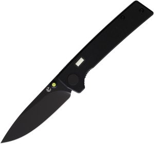 Glow Rhino Fermi Linerlock Black/ Yellow (3″)