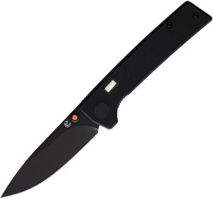 Glow Rhino Fermi Linerlock Black/ Orange (3″)