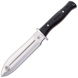 J&V Adventure Knives Ezepac Fixed Blade (8.63″)