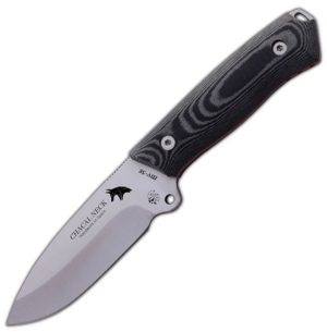 J&V Adventure Knives Chacal Neck Knife (3.5″)