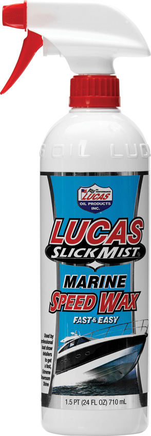 Lucas Oil Slick Mist Speed Wax 24oz