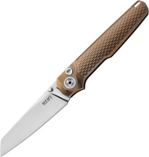 MKM Maniago Miura Knife Bronze Ti (2.75″)