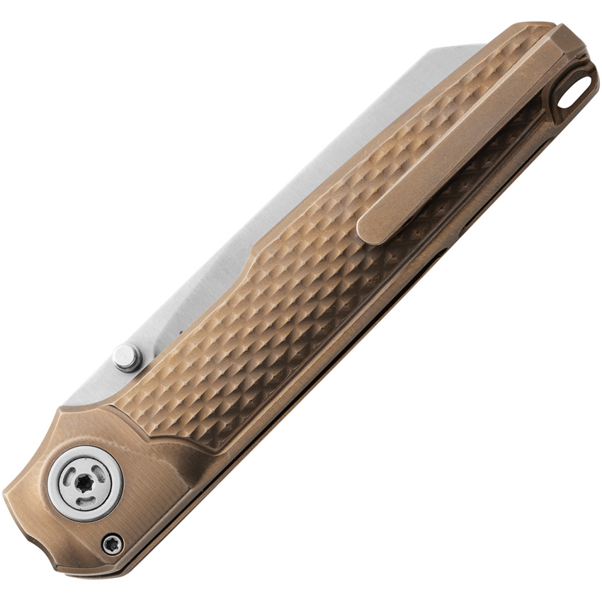 MKM Maniago , MKM Maniago Miura Knife, MKM Maniago Miura Knife Bronze Ti (2.75")