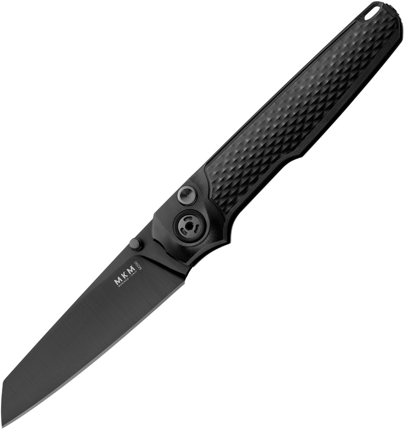 MKM , MKM Maniago ,MKM Maniago Miura Knife Black Ti (2.75") for sale
