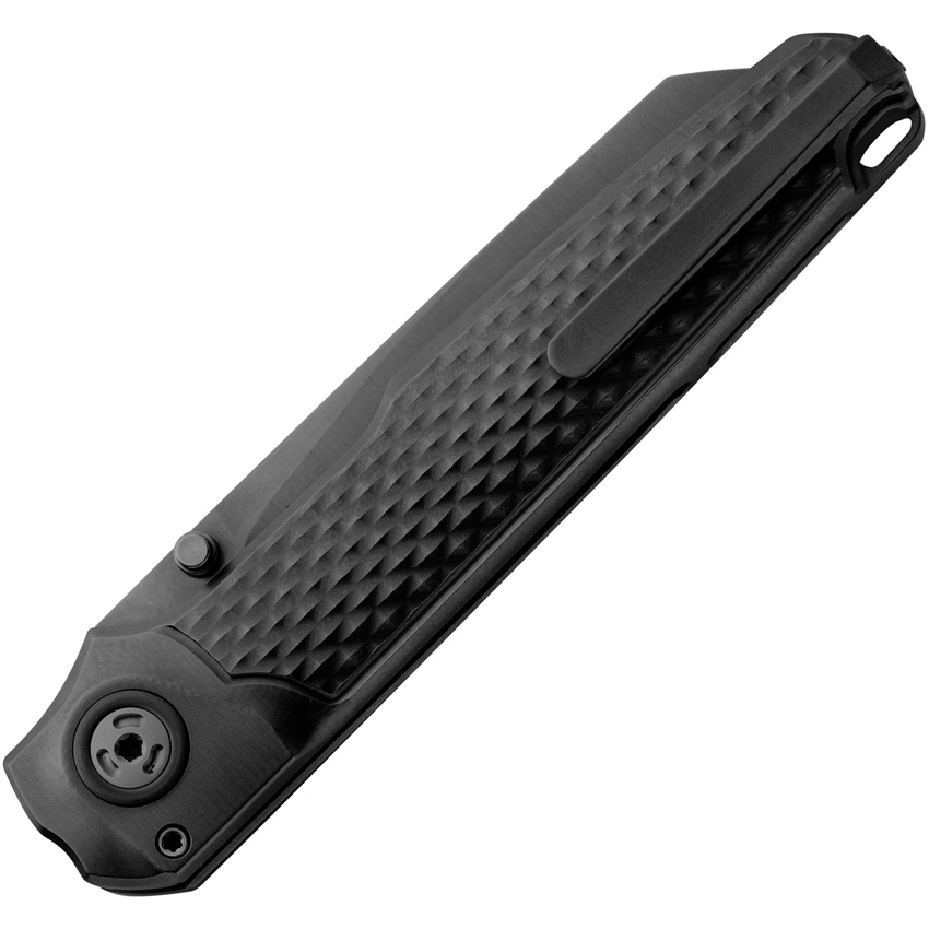 MKM , MKM Maniago ,MKM Maniago Miura Knife Black Ti (2.75") for sale