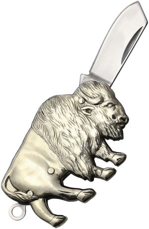 Novelty Cutlery Buffalo Folder (1″)