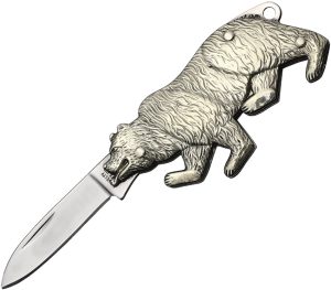 Novelty Cutlery Bear Folder (1″)