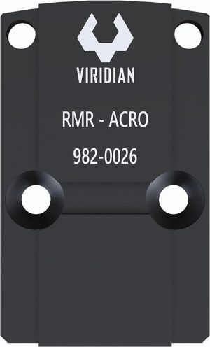 Viridian RFX Acro RMR Mounting Plate