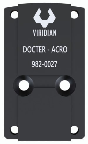 Viridian RFX Acro Docter Mounting Plate
