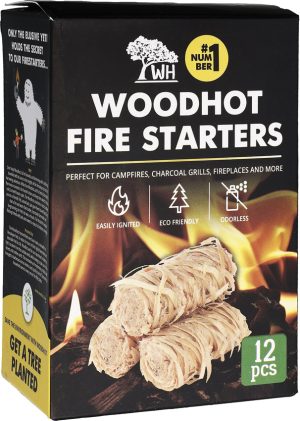 Woodhot Fire Starters