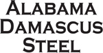 Alabama Damascus Steel Damascus Knife Blade (4")