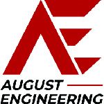 August Engineering AD20.5 Handle Scales Black