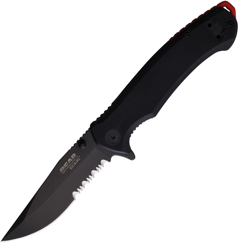 Bear & Son Linerlock Black A/O (3.5") Bear & Son Linerlock Black A/O (3.5")
