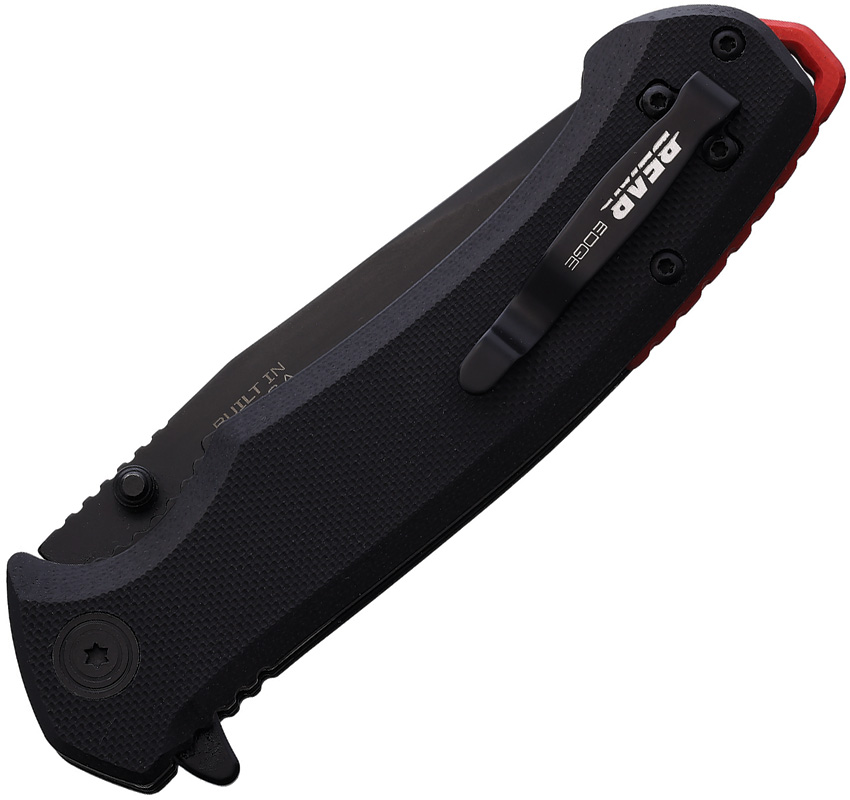 Bear & Son Linerlock Black A/O (3.5") Bear & Son Linerlock Black A/O (3.5")