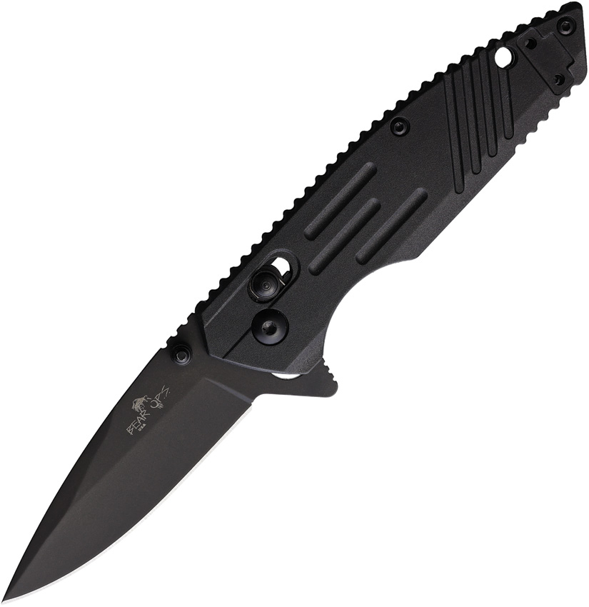 Bear & Son Slide Lock Black Zytel (3.25") Bear & Son Slide Lock Black Zytel (3.25")