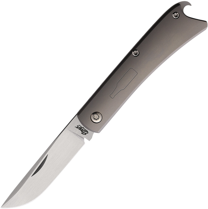 Esnyx Beer Buster Jr. , Esnyx Beer Buster Jr. Knife Gray Titanium (2.63") ,Esnyx Beer Buster Jr. Knife Gray Titanium (2.63") for sale