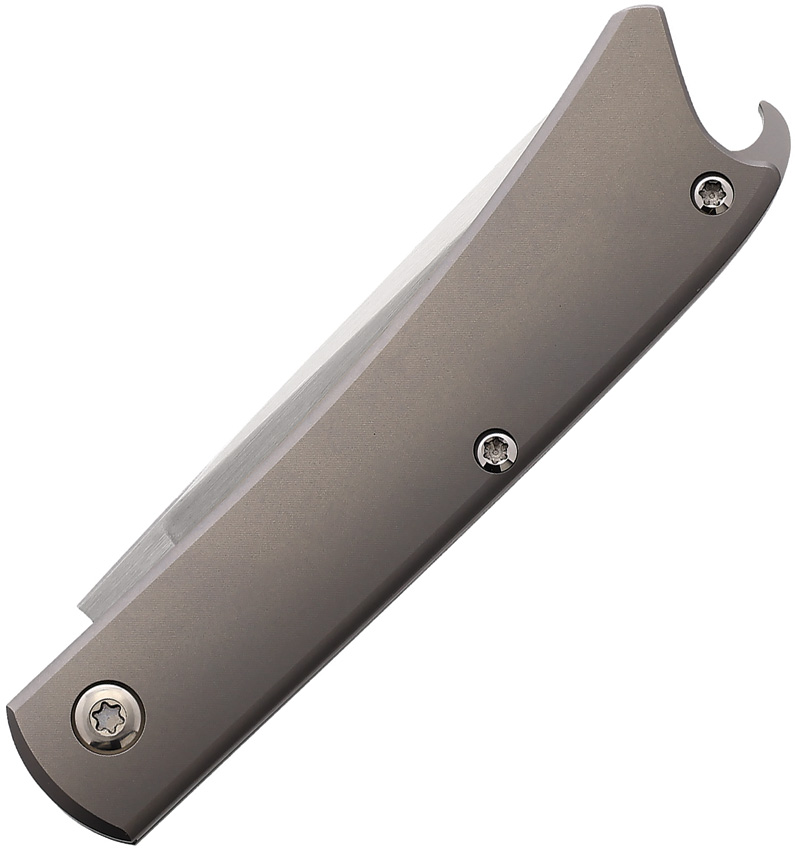 Esnyx Beer Buster Jr. , Esnyx Beer Buster Jr. Knife Gray Titanium (2.63") ,Esnyx Beer Buster Jr. Knife Gray Titanium (2.63") for sale