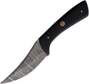 FH Knives Fixed Blade Damascus (4″)