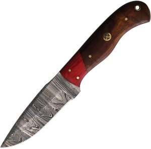 FH Knives Fixed Blade Damascus (3.75″)