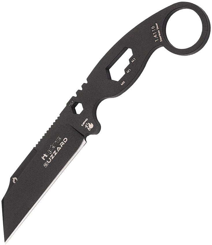 Hydra Knives Buzzard Neck Knife Vulture (3.13") Hydra Knives Buzzard Neck Knife Vulture (3.13")