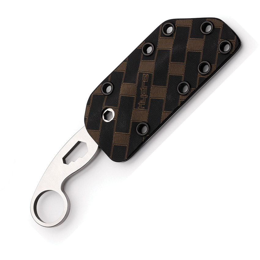 Hydra Knives Buzzard Neck Knife Hawk (3.13") Hydra Knives Buzzard Neck Knife Hawk (3.13")