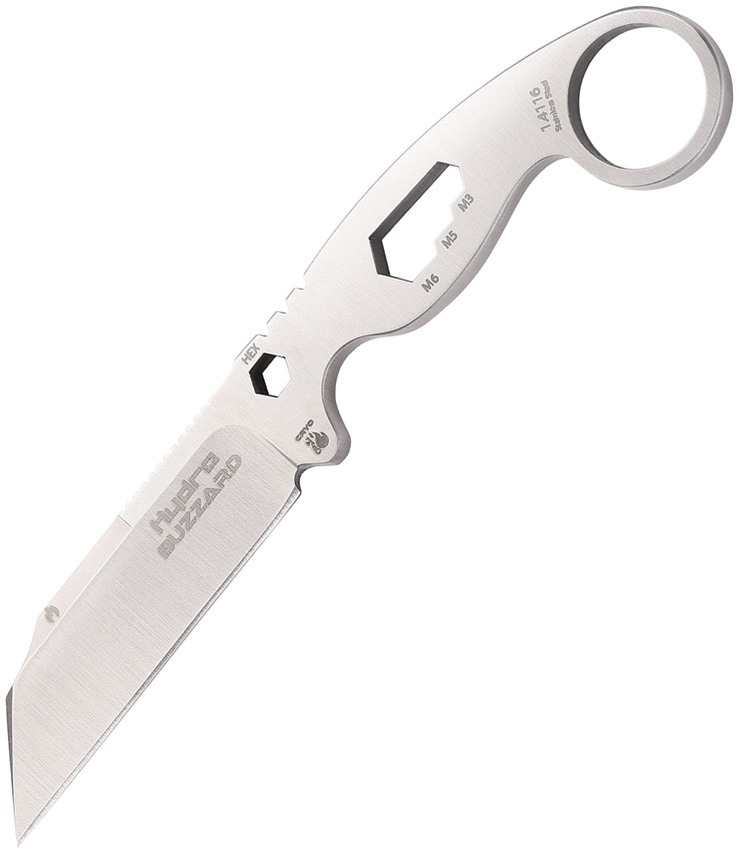 Hydra Knives Buzzard Neck Knife Hawk (3.13") Hydra Knives Buzzard Neck Knife Hawk (3.13")