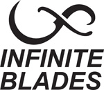 Infinite Blades Fixed Blade Green (4.5")