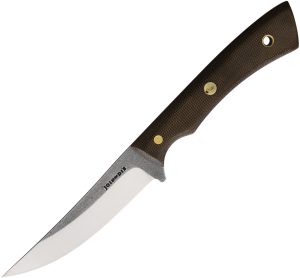 Join or Die Knives Bird & Trout Fixed Blade (3.75″)