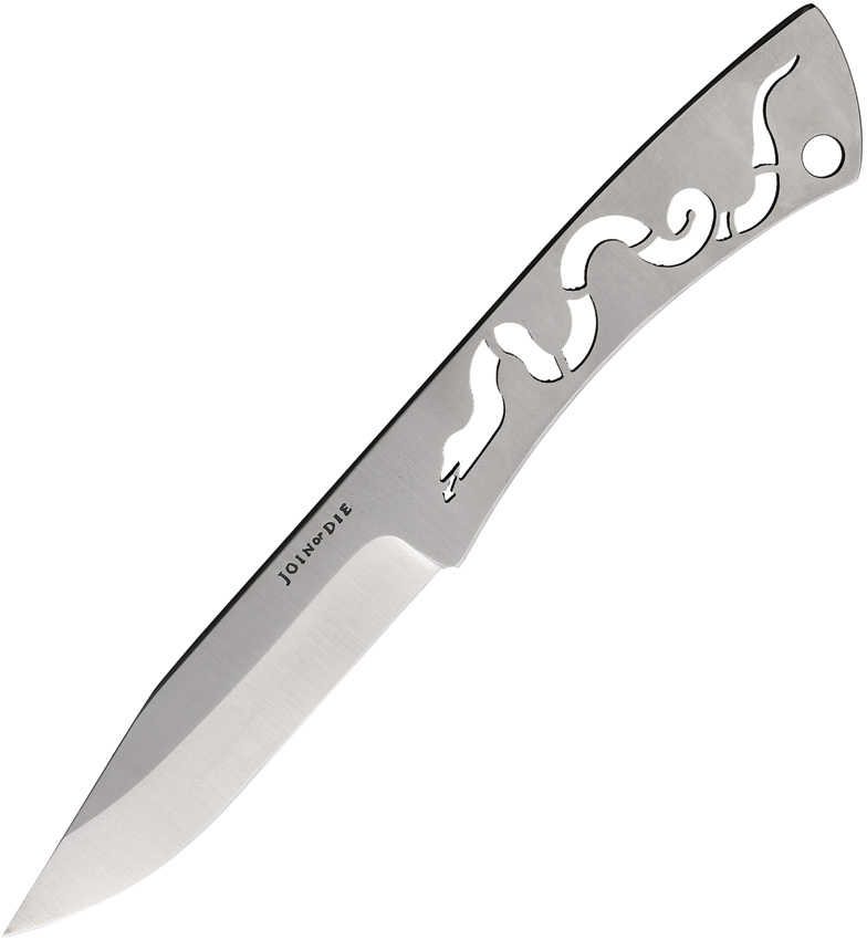 Join or Die Knives Snek Fixed Blade (3.63")