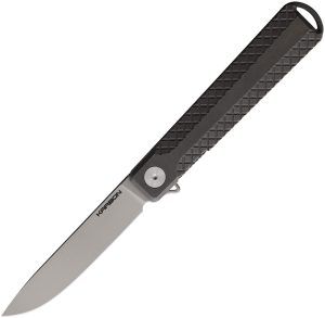 KARBON Beatnik Knife Gray Titanium (3.25″)