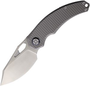 Kunwu Knives Padre Framelock Satin (3.5″)