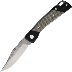 Mercury LUC Slip Joint Green Micarta (3.13″)