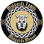 Midgards-Messer Valdis Molon Labe Satin (3.75")