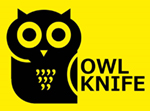 Owl Knife Hoot Fixed Blade (4")