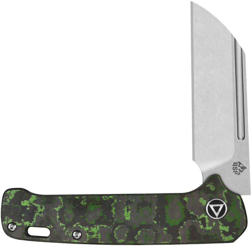 QSP Penguin ,QSP Penguin Slip Joint Knife, QSP Penguin Slip Joint Knife Jungle CF (3")