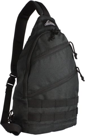 Red Rock Outdoor Gear Metro Sling Pack Black