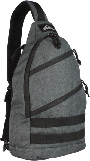 Red Rock Outdoor Gear Metro Sling Pack Charcoal