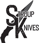 Stroup Knives GP2 Fixed Blade Black (3.75")