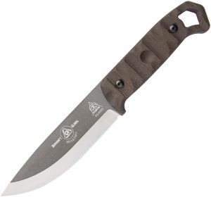 TOPS Brakimo Fixed Blade Tungsten (5.25″)