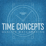 Time Concepts Szanto Aviator Watch Tan