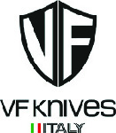 VF Knives TOK Fixed Blade Black Micarta (5.75")