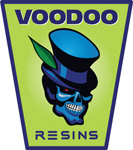 Voodoo Resins Bad Brains Resin Slabs