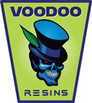 Voodoo Resins Sunflower Resin Slabs