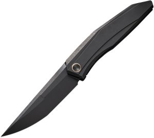 We Knife Co Ltd Cybernetic Framelock Black (4″)